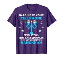 Ladda upp bild till gallerivisning, Funny Hanukkah Gifts Cellphone Chanukkah T-Shirt-151045