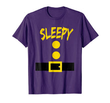 Ladda upp bild till gallerivisning, Dwarf Costume T-Shirt - Funny Halloween Gift Idea - Sleepy 348463