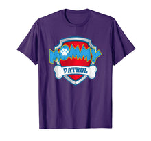 Ladda upp bild till gallerivisning, Womens Funny Mommy Patrol T-Shirt - Dog Mom T-Shirt T-Shirt 78962