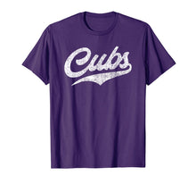 Ladda upp bild till gallerivisning, Cubs T-Shirt Vintage Sports Name Tee Design 55805