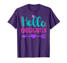 Ladda upp bild till gallerivisning, Hello Kindergaten - 1st Day of Kindergarten Cute T-Shirt 77115