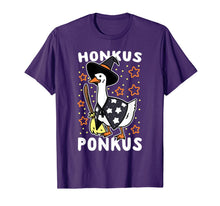 Ladda upp bild till gallerivisning, Funny Halloween Witches Duck Cute Honkus Ponkus Gifts T-Shirt 904799