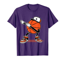 Ladda upp bild till gallerivisning, Dabbing BasketBall Funny Dab Present For BasketBall Player T-Shirt-2267575
