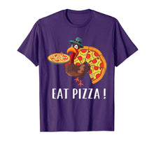 Ladda upp bild till gallerivisning, Funny shirts V-neck Tank top Hoodie sweatshirt usa uk au ca gifts for Funny Turkey Lover Gifts Eat Pizza Thanksgiving Costume T-Shirt 639235