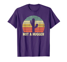 Ladda upp bild till gallerivisning, Not A Hugger Funny Cactus Sarcastic Introvert Gift T-Shirt-794286