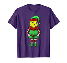 Ladda upp bild till gallerivisning, Funny shirts V-neck Tank top Hoodie sweatshirt usa uk au ca gifts for Funny Christmas Pickleball Elf, Pickleball Gifts T-Shirt 1009955