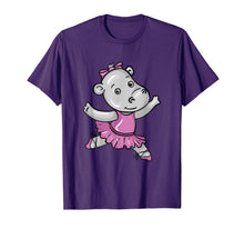 Ladda upp bild till gallerivisning, Funny shirts V-neck Tank top Hoodie sweatshirt usa uk au ca gifts for Christmas Ballet Gift Ballerina Dancer Hippo Gifts T-Shirt 806788