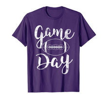 Ladda upp bild till gallerivisning, Game Day Football T-Shirt - Cute Football Top 50815