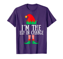 Ladda upp bild till gallerivisning, I'm The Elf in Charge Matching Family Group Christmas Gifts T-Shirt-2134025