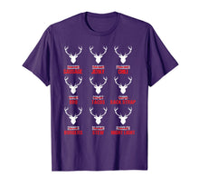 Ladda upp bild till gallerivisning, Funny shirts V-neck Tank top Hoodie sweatshirt usa uk au ca gifts for Funny Christmas Reindeer Hunter Deer Meat Hunting Gifts T-Shirt 180025