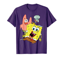 Ladda upp bild till gallerivisning, SpongeBob SquarePants Patrick,Squidward,Spongebob T-Shirt 433223