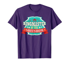 Ladda upp bild till gallerivisning, Ringmaster of This Shit Show Design for Manager of Chaos 278112