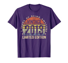 Ladda upp bild till gallerivisning, 7 Year Old Gifts Vintage 2013 Limited Edition 7th Birthday TShirt232791