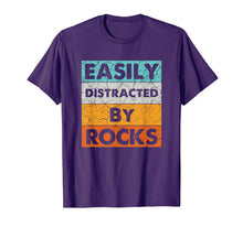 Ladda upp bild till gallerivisning, Easily Distracted By Rocks Geologist Costume Gifts T-Shirt-3096313