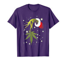 Ladda upp bild till gallerivisning, Funny shirts V-neck Tank top Hoodie sweatshirt usa uk au ca gifts for G.rinch Hand Weed Christmas Gift T-Shirt 219343