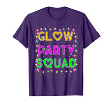Ladda upp bild till gallerivisning, Glow Party Squad Paint Splatter Effect Glow Party Shirt T-Shirt 119032