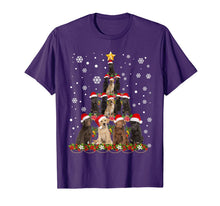 Ladda upp bild till gallerivisning, Labrador Christmas Tree Funny Xmas Gift for Labrador Dog T-Shirt-1148048
