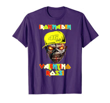 Ladda upp bild till gallerivisning, Vintage-Iron-Maiden-Valentino-Rossi Day Of The Dead T-Shirt