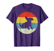 Ladda upp bild till gallerivisning, Funny shirts V-neck Tank top Hoodie sweatshirt usa uk au ca gifts for Chiweenie Vintage Silhouette 60s 70s Retro Gifts Dog Lover T-Shirt 818912