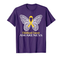 Ladda upp bild till gallerivisning, Childhood Cancer Awareness Shirt 195519