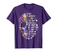 Ladda upp bild till gallerivisning, They Whispered To Her Flower Skull Tshirt 150779