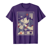 Ladda upp bild till gallerivisning, Funny BARISTA Samurai lover gift, barista samurai Japanese T-Shirt 496713