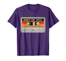 Ladda upp bild till gallerivisning, Best Of 1990 30th Birthday Gifts Cassette Tape Vintage T-Shirt-261195