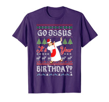 Ladda upp bild till gallerivisning, Funny shirts V-neck Tank top Hoodie sweatshirt usa uk au ca gifts for Go Jesus Its Your Birthday Ugly Christmas Sweater Xmas Gift T-Shirt 987428