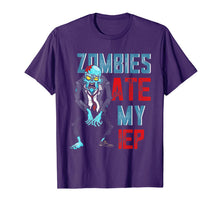 Ladda upp bild till gallerivisning, Zombies Ate My IEP Funny Halloween Teacher Gift T-Shirt 230971