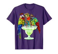 Ladda upp bild till gallerivisning, Parrots Drinking Margarita Hawaiian Shirt Vacation Birds T-Shirt 159793