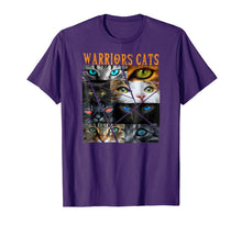Ladda upp bild till gallerivisning, Warriors Cats Eye Cats T-Shirt-192083