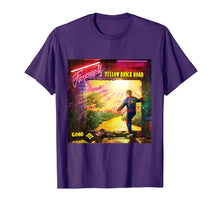 Ladda upp bild till gallerivisning, Vintage Brick Road Elton Gift Goodbye 2019 Yellow T-Shirt
