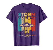 Ladda upp bild till gallerivisning, Storm Area 51 Shirt Alien UFO They Can't Stop Us T-Shirt 48272