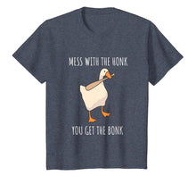 Ladda upp bild till gallerivisning, Mess With The Honk You Get The Bonk Shirt| Goose Game Shirt T-Shirt