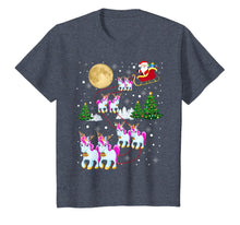 Ladda upp bild till gallerivisning, Unicorn Tree Christmas Sweater Xmas Pet Animal Lover Gifts T-Shirt