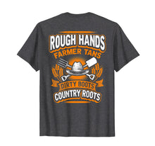 Ladda upp bild till gallerivisning, Funny shirts V-neck Tank top Hoodie sweatshirt usa uk au ca gifts for ROUGH HANDS FARMER TANS Funny Farmers Farming T-Shirt Back 2155541