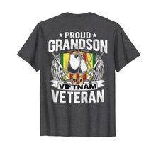 Ladda upp bild till gallerivisning, Funny shirts V-neck Tank top Hoodie sweatshirt usa uk au ca gifts for Proud Grandson Of Vietnam Veteran Shirt Military Vet Gift 1493456