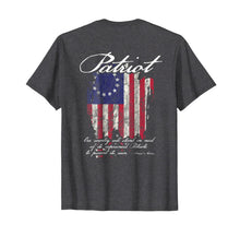 Ladda upp bild till gallerivisning, Patriot 1776 American Flag Founding Fathers Quote T Shirt 109269