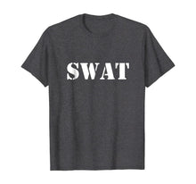 Ladda upp bild till gallerivisning, SWAT Team Shirt, Fun Police Costume for Adults and Kids 80083