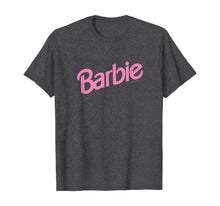 Ladda upp bild till gallerivisning, Barbie Pink Logo T-Shirt 77114