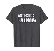 Ladda upp bild till gallerivisning, Anti Social Butterfly T-Shirt 337954