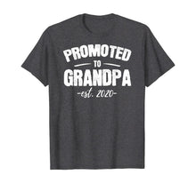 Ladda upp bild till gallerivisning, Funny shirts V-neck Tank top Hoodie sweatshirt usa uk au ca gifts for Promoted to Grandpa 2020 New Grandfather to be Gift Baby T-Shirt 127975