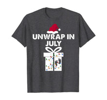 Ladda upp bild till gallerivisning, Funny shirts V-neck Tank top Hoodie sweatshirt usa uk au ca gifts for Christmas Pregnancy Announcement Gifts Unwrap In July T-Shirt 370200
