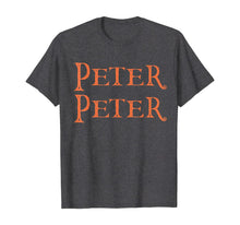 Ladda upp bild till gallerivisning, Funny Peter Peter Pumpkin Eater Costume Matching Halloween T-Shirt 333280