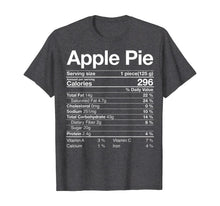 Ladda upp bild till gallerivisning, Funny shirts V-neck Tank top Hoodie sweatshirt usa uk au ca gifts for Apple Pie Nutritional Facts Christmas Thanksgiving Gifts T-Shirt 796516
