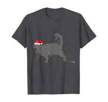 Ladda upp bild till gallerivisning, Funny shirts V-neck Tank top Hoodie sweatshirt usa uk au ca gifts for Christmas Lights Cat Cute Gifts for Cat Lovers T-Shirt 744792
