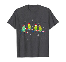 Ladda upp bild till gallerivisning, Funny shirts V-neck Tank top Hoodie sweatshirt usa uk au ca gifts for Funny Budgies with Candy Cane Gifts Christmas Budgies Lover T-Shirt 1047083