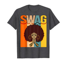 Ladda upp bild till gallerivisning, Funny shirts V-neck Tank top Hoodie sweatshirt usa uk au ca gifts for Swag Vintage Retro Melanin Black Afro Woman Queen Gift T-Shirt 183749