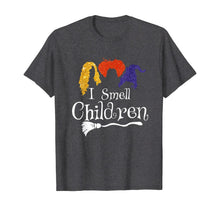 Ladda upp bild till gallerivisning, I Smell Kids Children TShirt Halloween Funny Costume Witches T-Shirt 68744