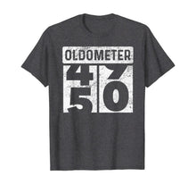 Ladda upp bild till gallerivisning, Oldometer Odometer Funny 50th Birthday Gift 50 yrs Old Joke T-Shirt 336557